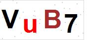 看不到验证码？点击重新换一个！